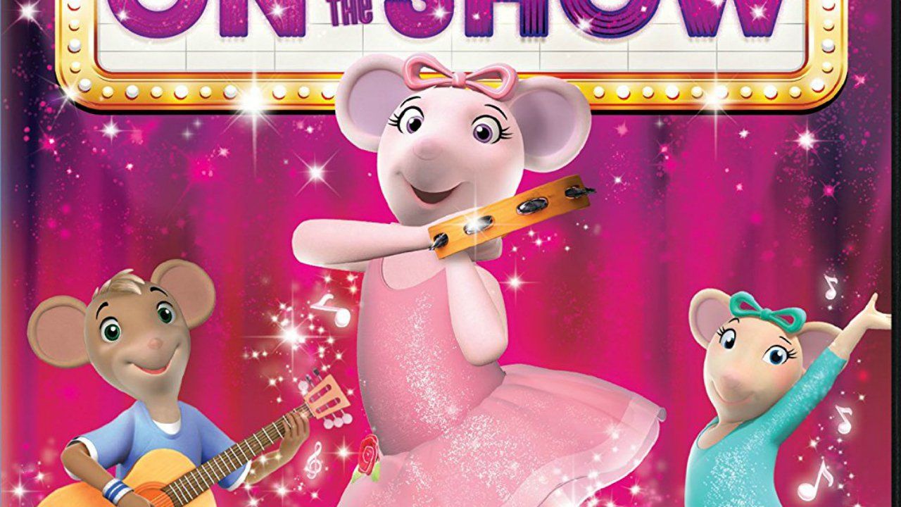 Angelina Ballerina : On With the Show Backdrop