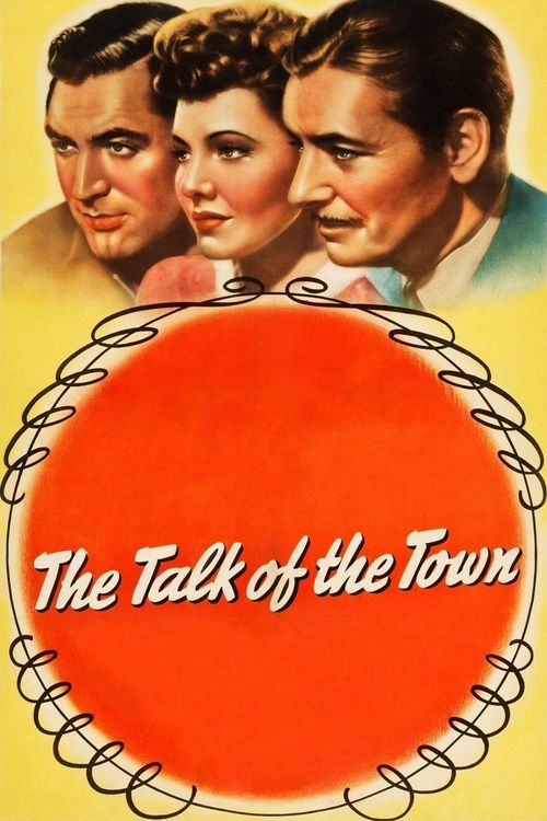 The Talk of the Town Poster