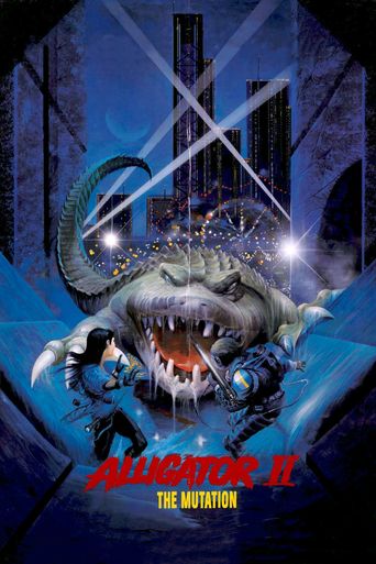  Alligator II: The Mutation Poster
