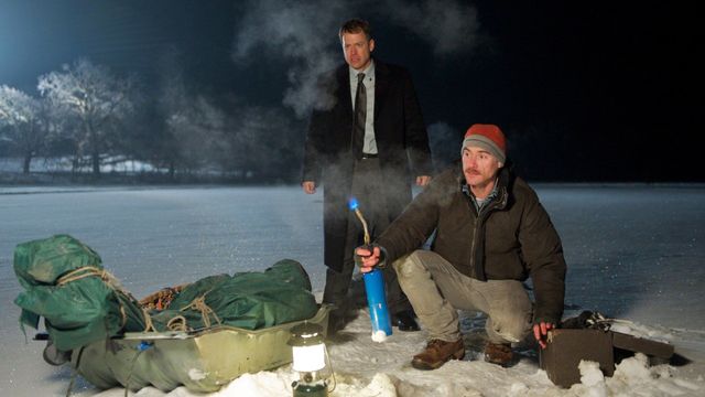 Thin Ice Backdrop