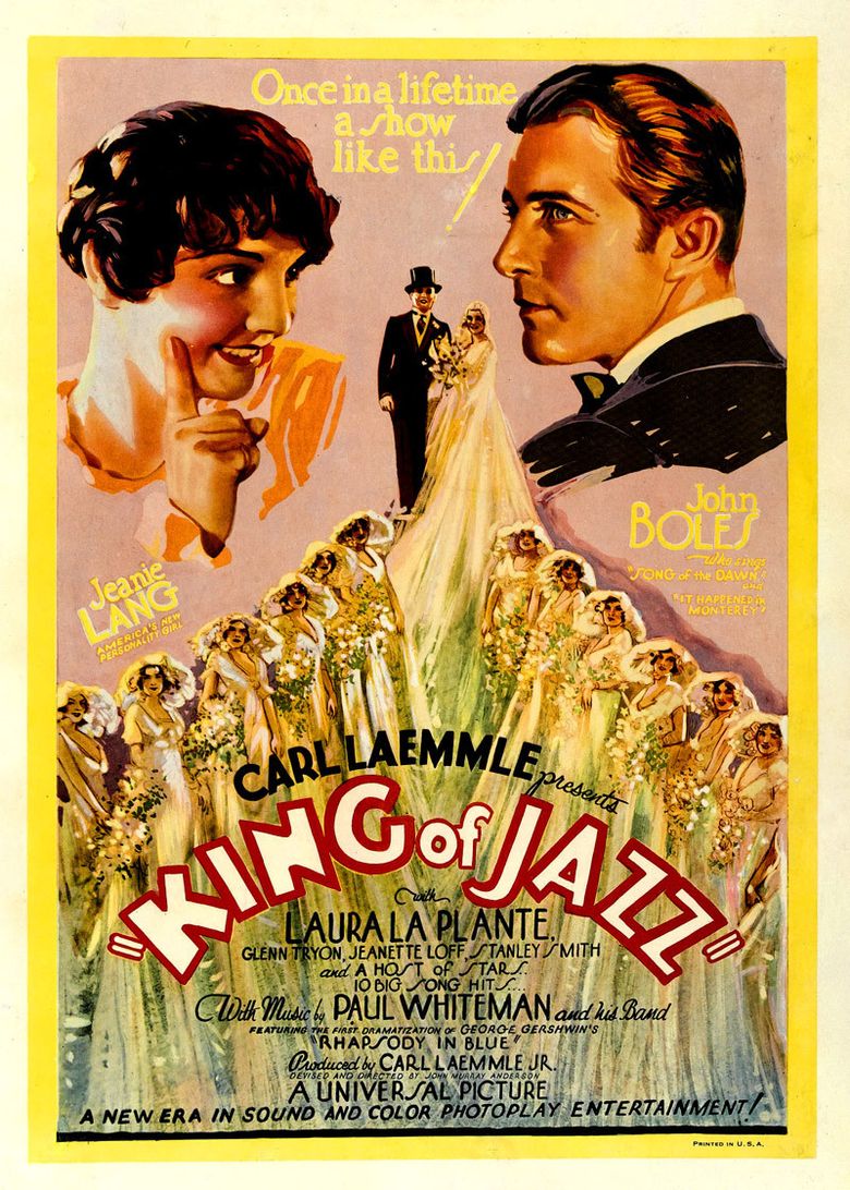 King of Jazz Poster