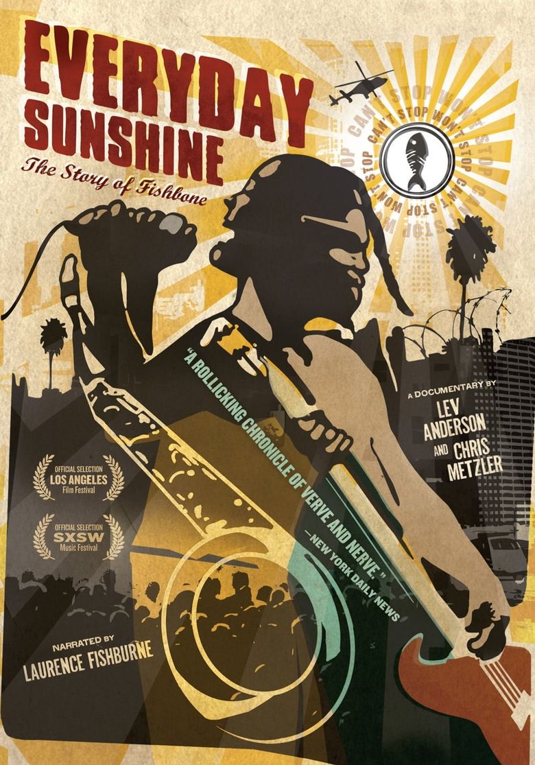 Everyday Sunshine: The Story of Fishbone Poster