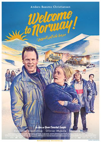  Welcome to Norway Poster