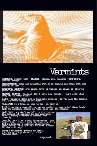  Varmints Poster