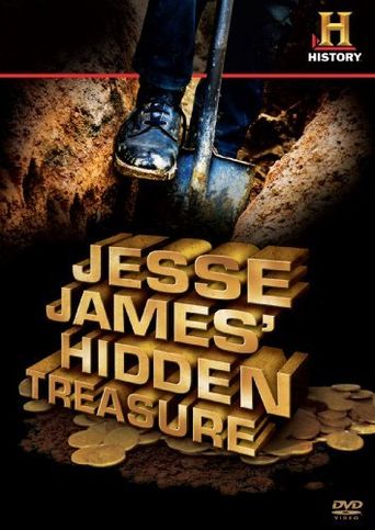  Jesse James' Hidden Treasure Poster