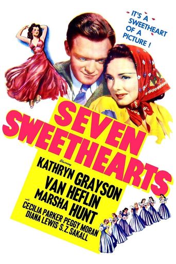 Seven Sweethearts Poster