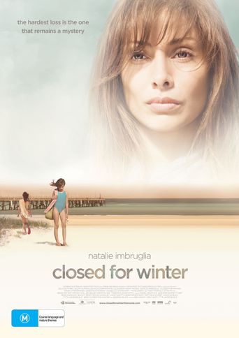  Closed For Winter Poster