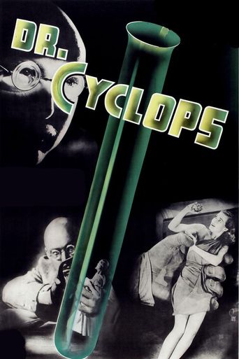 New releases Dr. Cyclops Poster