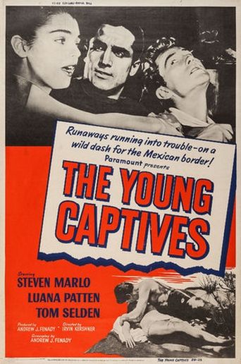  The Young Captives Poster