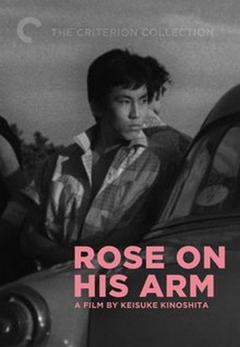  The Rose on His Arm Poster