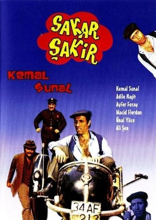 Sakar Şakir Poster