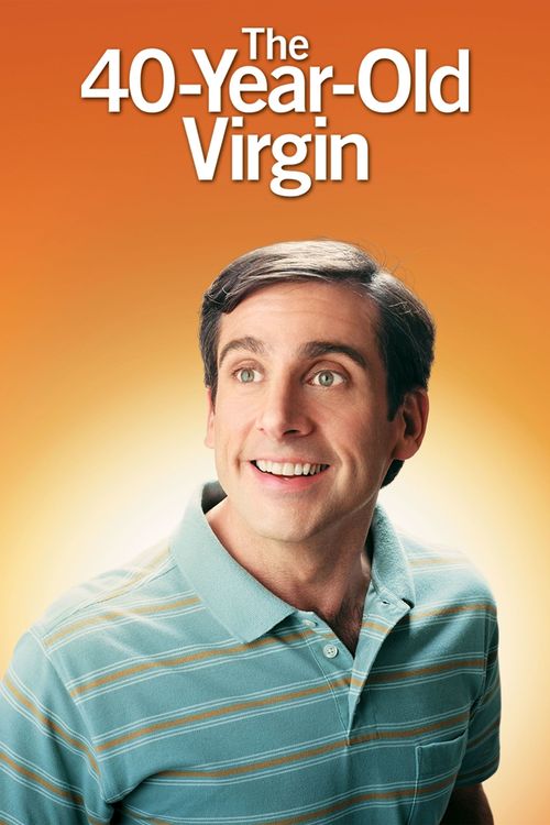 The 40-Year-Old Virgin Poster