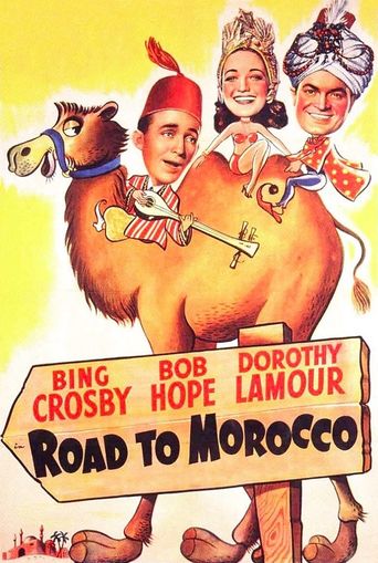  Road to Morocco Poster