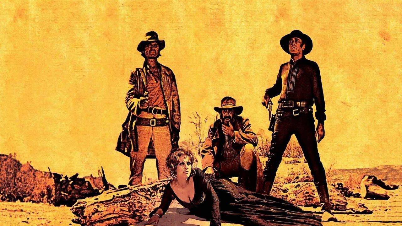 Once Upon a Time in the West Backdrop