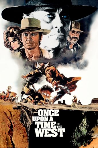  Once Upon a Time in the West Poster