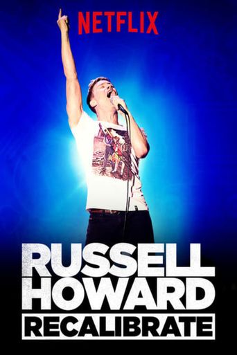  Russell Howard: Recalibrate Poster