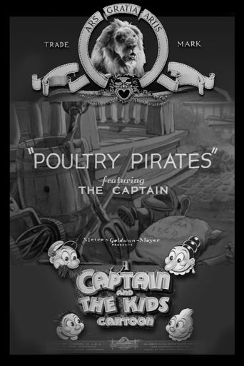  Poultry Pirates Poster