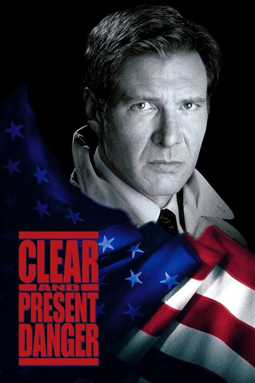 Clear and Present Danger Poster