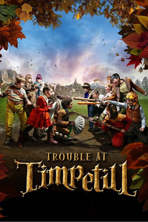 Trouble at Timpetill Poster