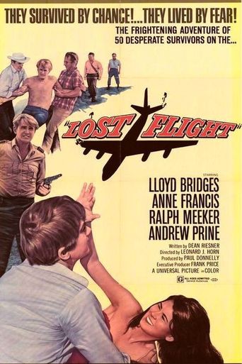  Lost Flight Poster