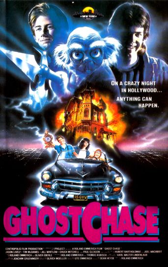  Ghost Chase Poster
