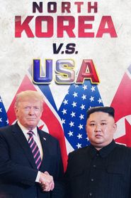  North Korea vs USA: A Nuclear Chicken Game Poster