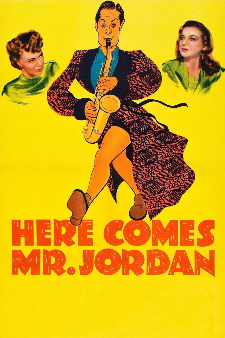 Here Comes Mr. Jordan Poster