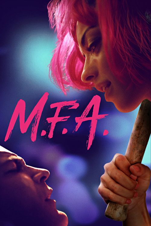 M.F.A. Poster