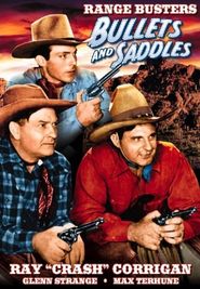  Bullets and Saddles Poster
