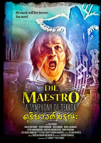  The Maestro Poster