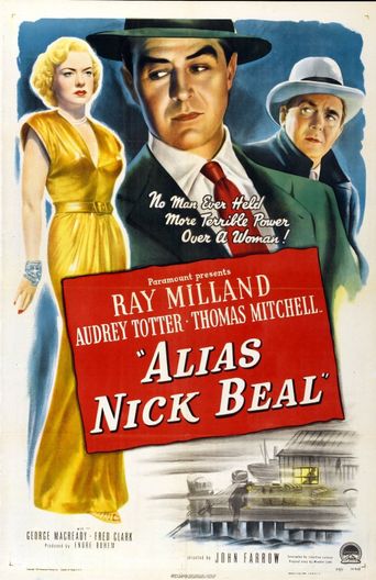  Alias Nick Beal Poster