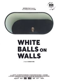  White Balls on Walls Poster