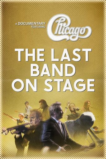  The Last Band on Stage Poster