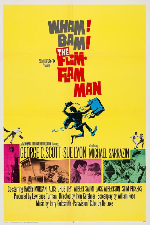 The Flim-Flam Man Poster