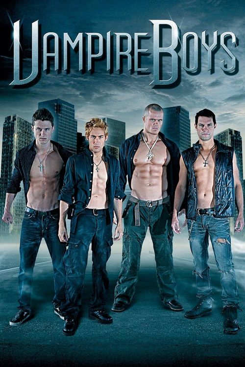 Vampire Boys Poster