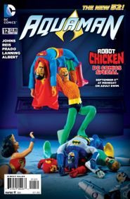  Robot Chicken: DC Comics Special Poster