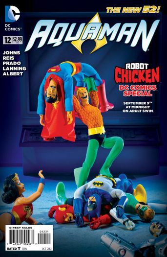  Robot Chicken: DC Comics Special Poster