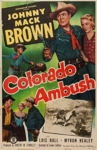  Colorado Ambush Poster