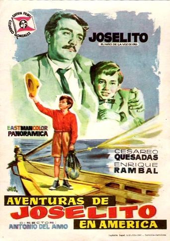  Aventuras de Joselito en América Poster