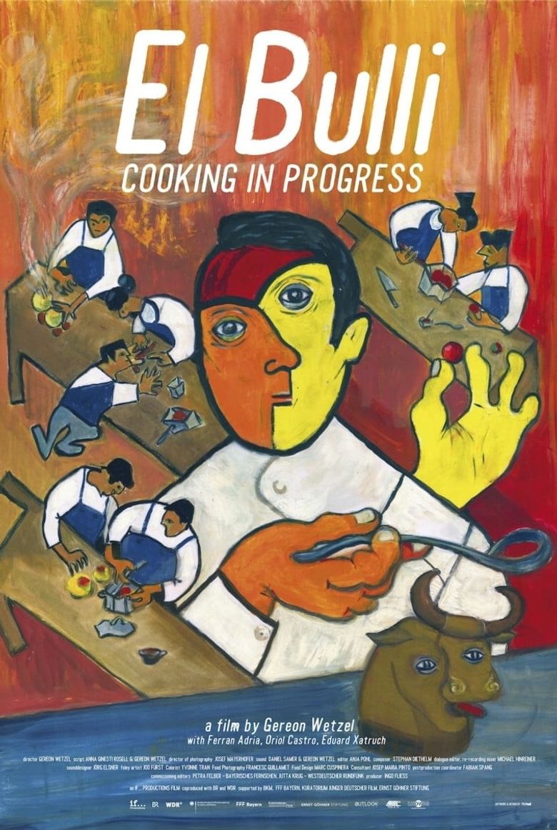 El Bulli: Cooking in Progress Poster