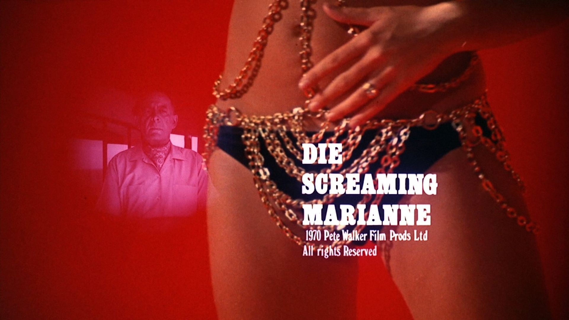 Die Screaming Marianne Backdrop