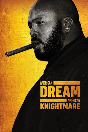 American Dream/American Knightmare Poster