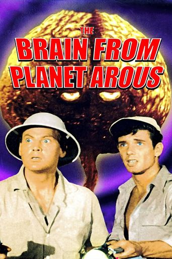  The Brain from Planet Arous Poster