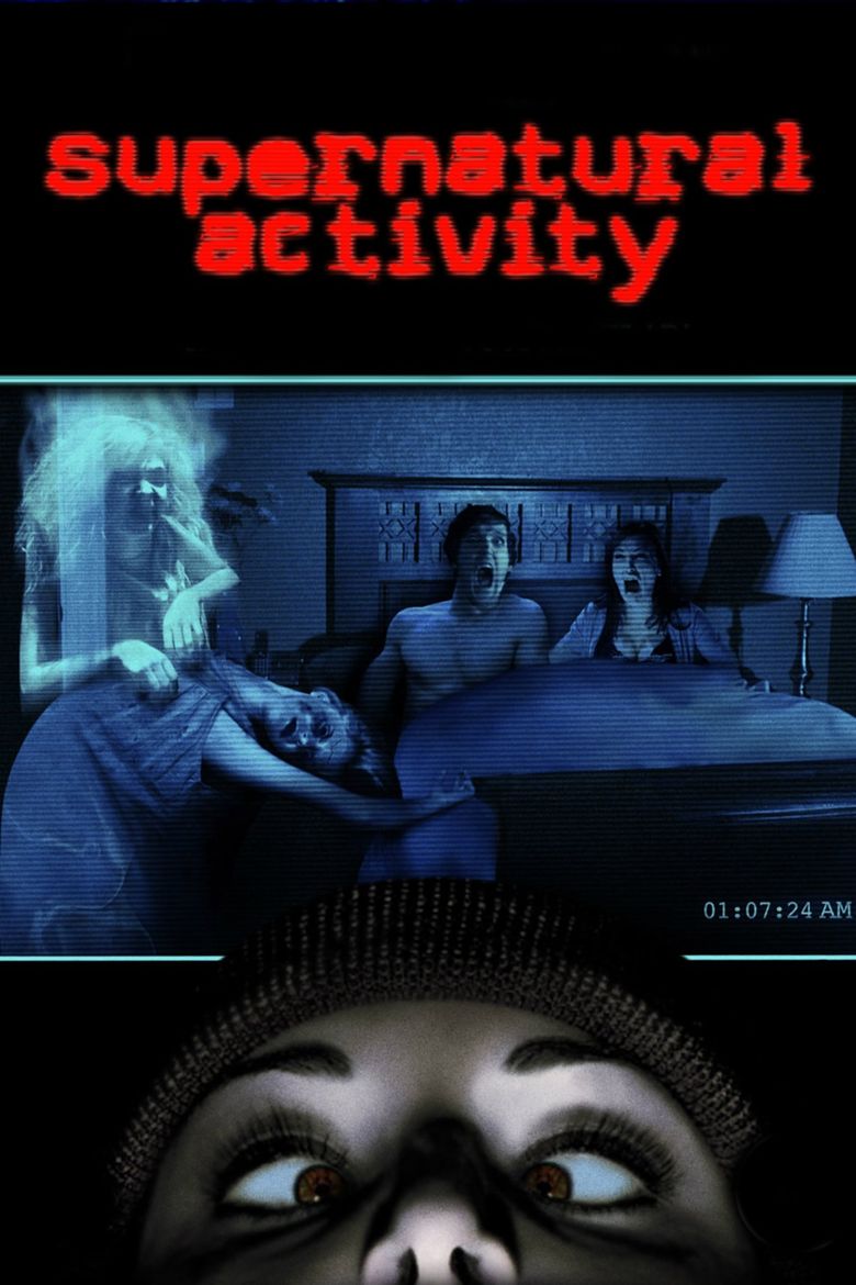 Supernatural Activity Poster