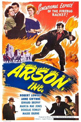 Arson, Inc. Poster