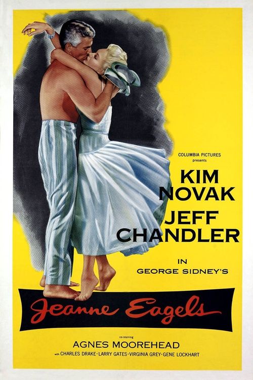 Jeanne Eagels Poster