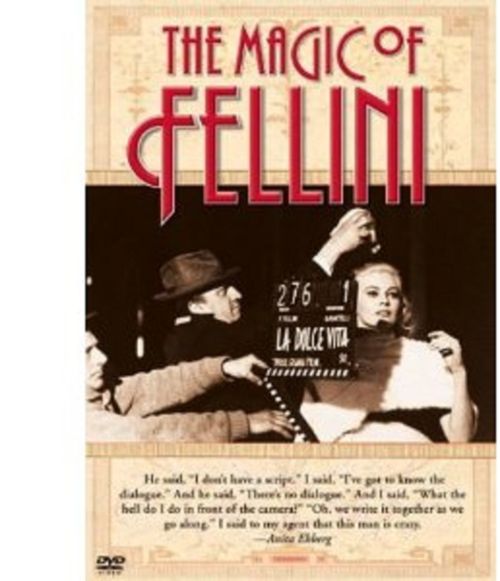The Magic of Fellini Poster