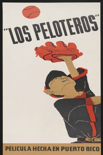  Los peloteros Poster