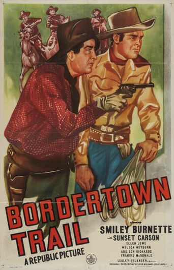  Bordertown Trail Poster