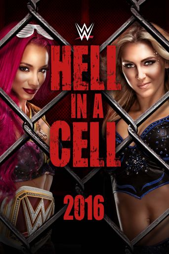  WWE Hell in a Cell 2016 Poster